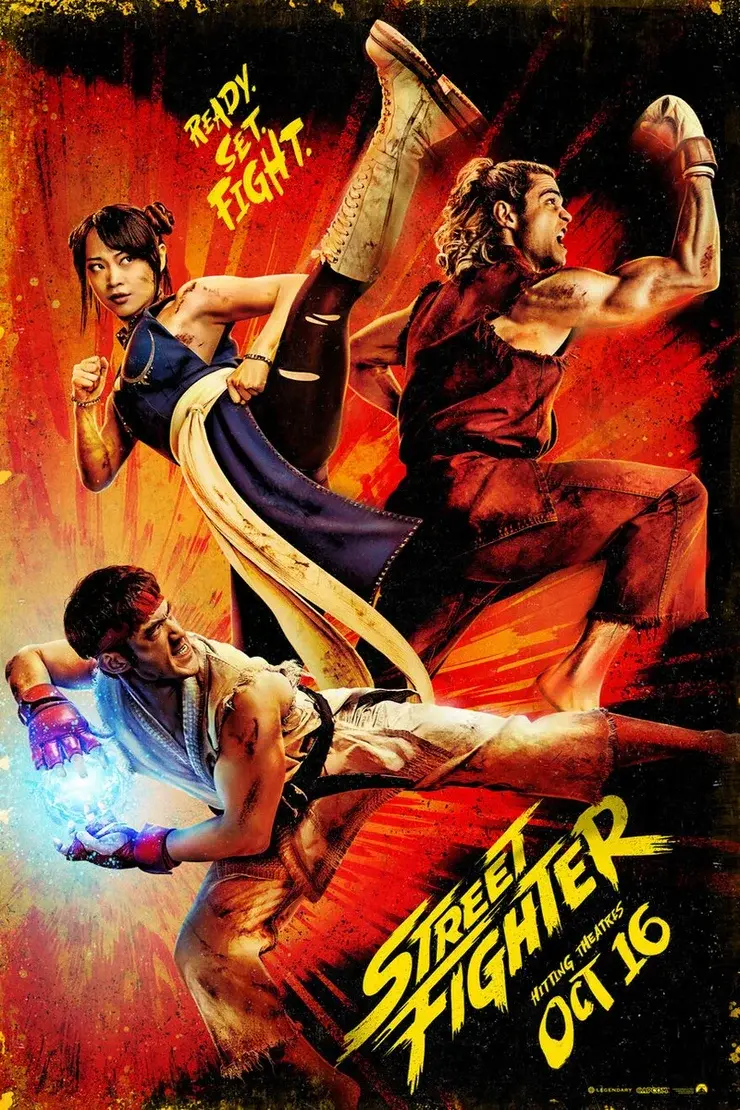 Street Fighter 12+
