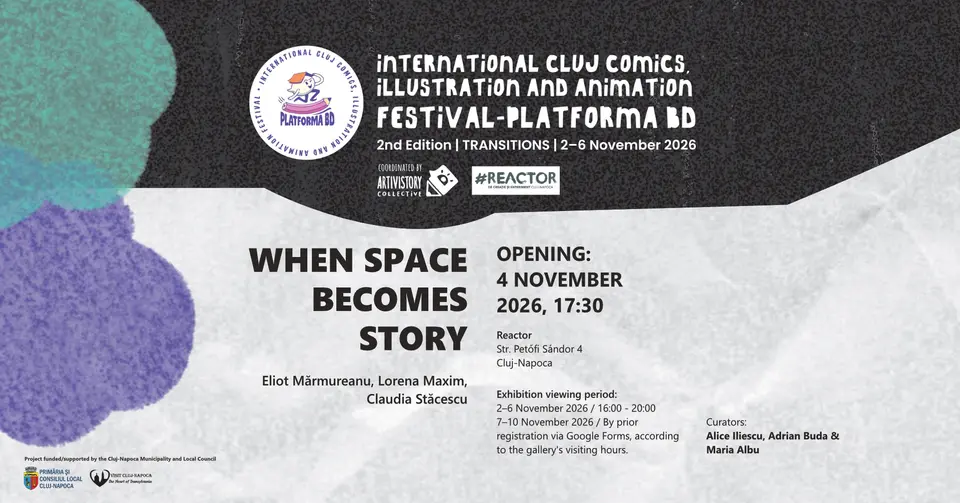 WHEN SPACE BECOMES STORY · Platforma BD 2026