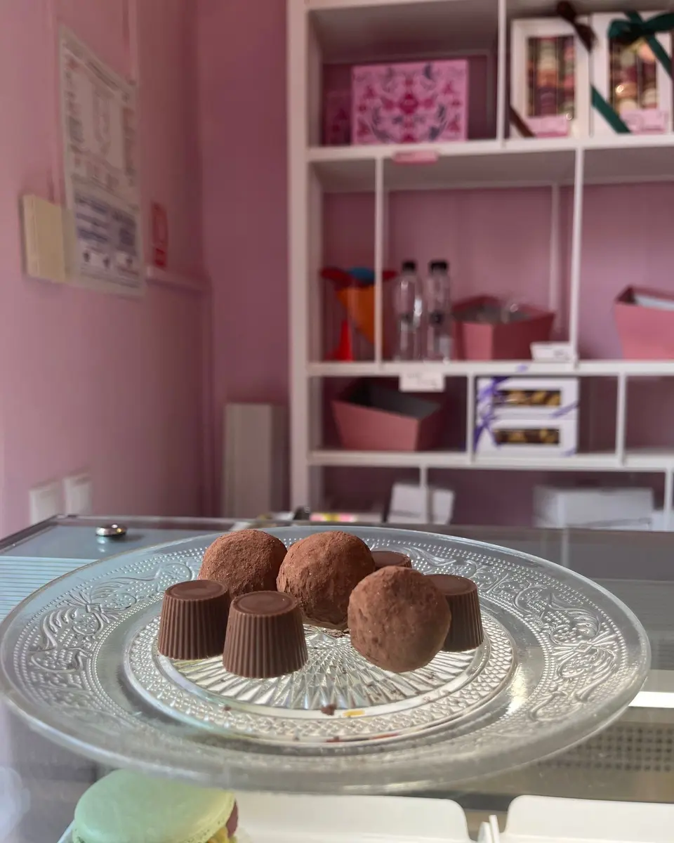 Vous voulez du chocolat?