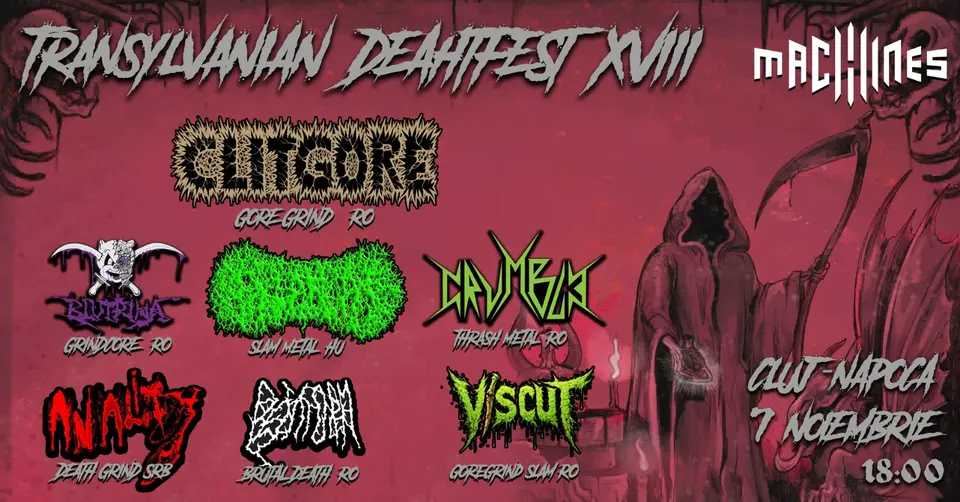 Tranyslvanian Deathfest XVIII