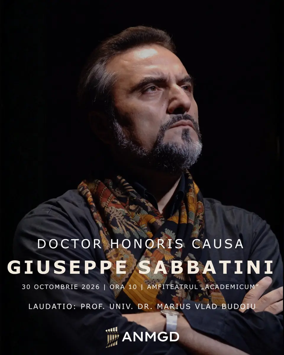 Doctor Honoris Causa · Giuseppe Sabbatini