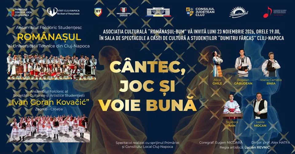 Cântec, joc și voie bună