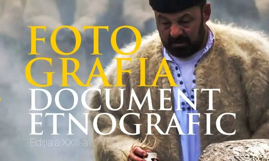 Vernisajul expoziției Concursului național F-DE („FOTOGRAFIA-DOCUMENT ETNOGRAFIC”)
