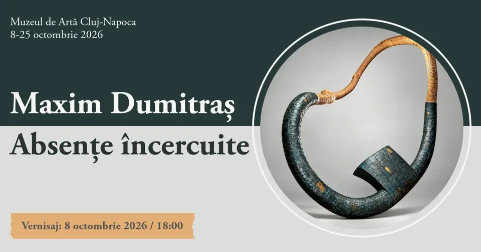Expoziție Maxim Dumitraș: Absențe încercuite (sculptură)