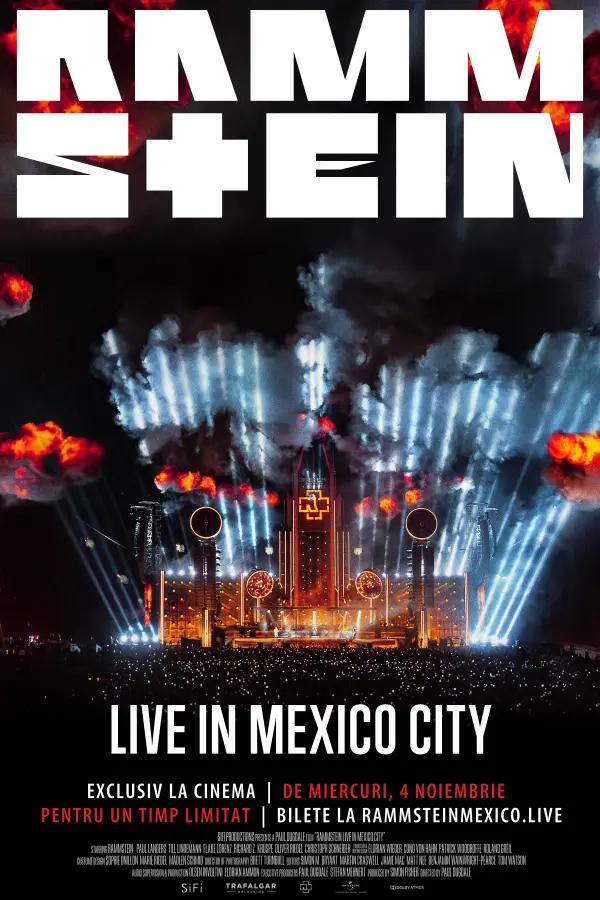 Rammstein · Live in Mexico City