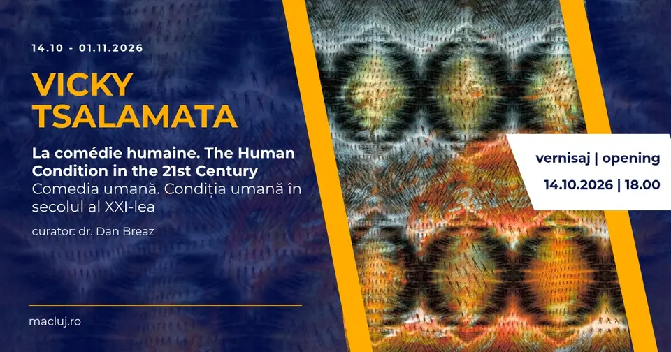 Vicky Tsalamata. La comédie humaine. The Human Condition in the 21st Century