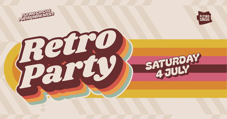 Retro Party Every Saturday