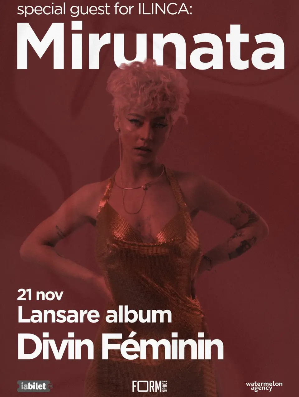 Lansarea albumului “Divin Féminin”
