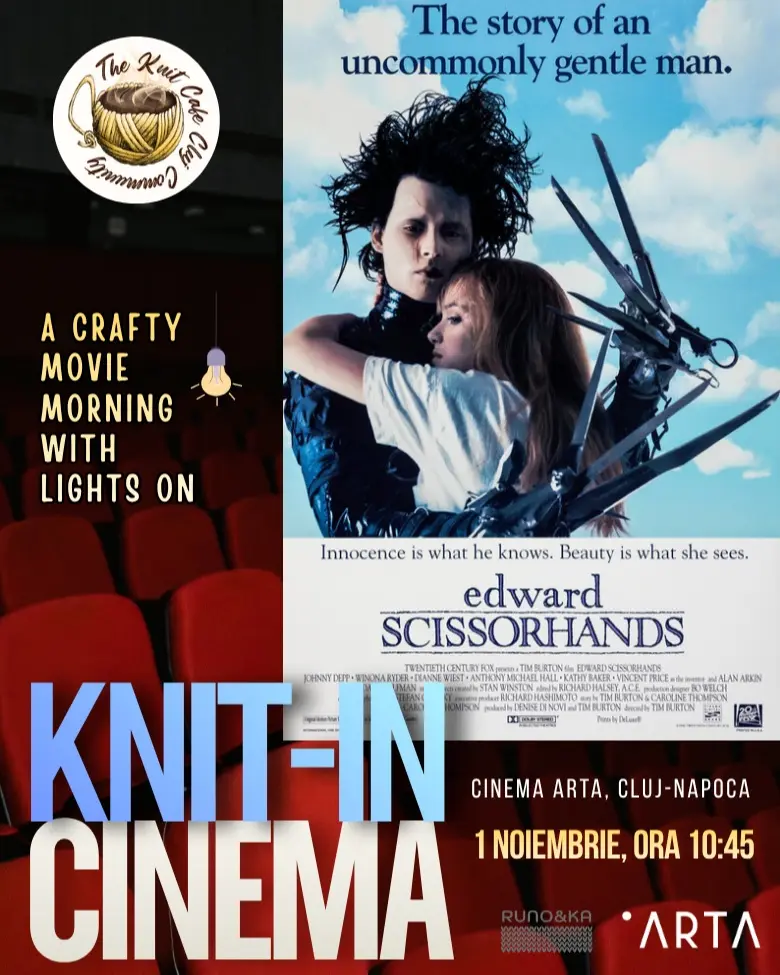 Knit in Cinema #7: Edward Scissorhands