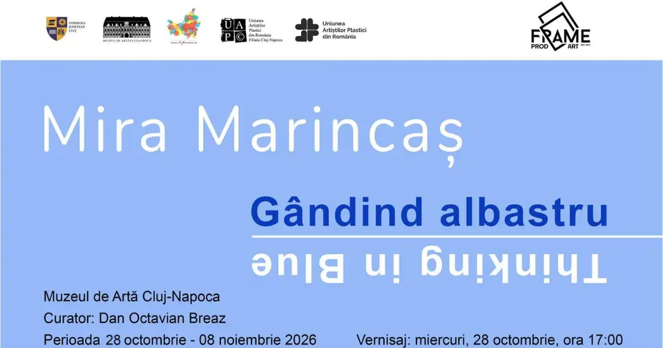 Mira Marincaș. Gândind albastru/ Thinking in Blue