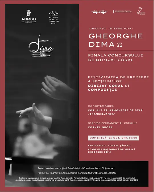 Concursul Internațional „Gheorghe Dima” · Finala concursului de dirijat coral / Gala laureaților