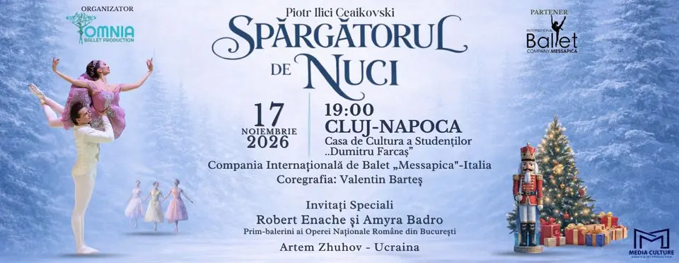 SPARGATORUL DE NUCI · Turneu National de balet
