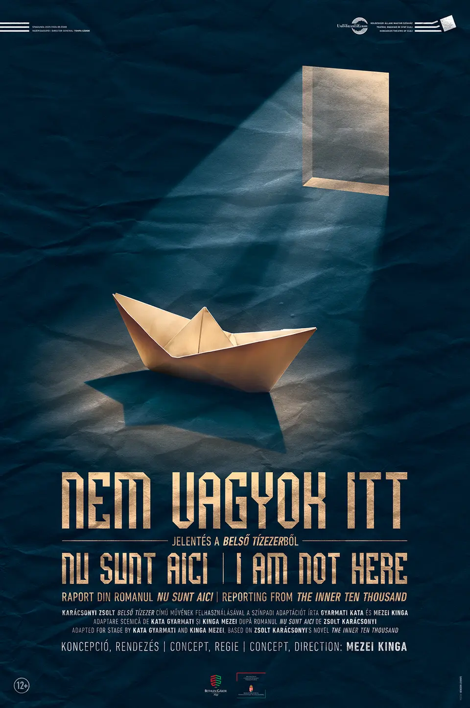 Nem vagyok itt