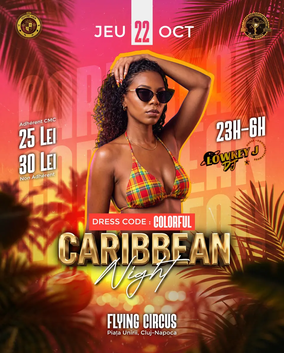 The Caribbean vibe is coming to Cluj