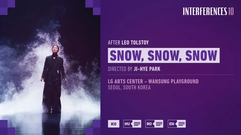 Snow, snow, snow · Interferences 10