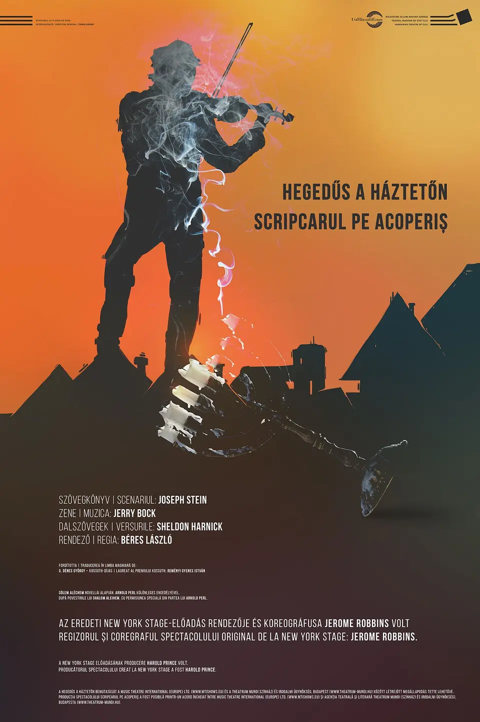 Hegedűs a háztetőn